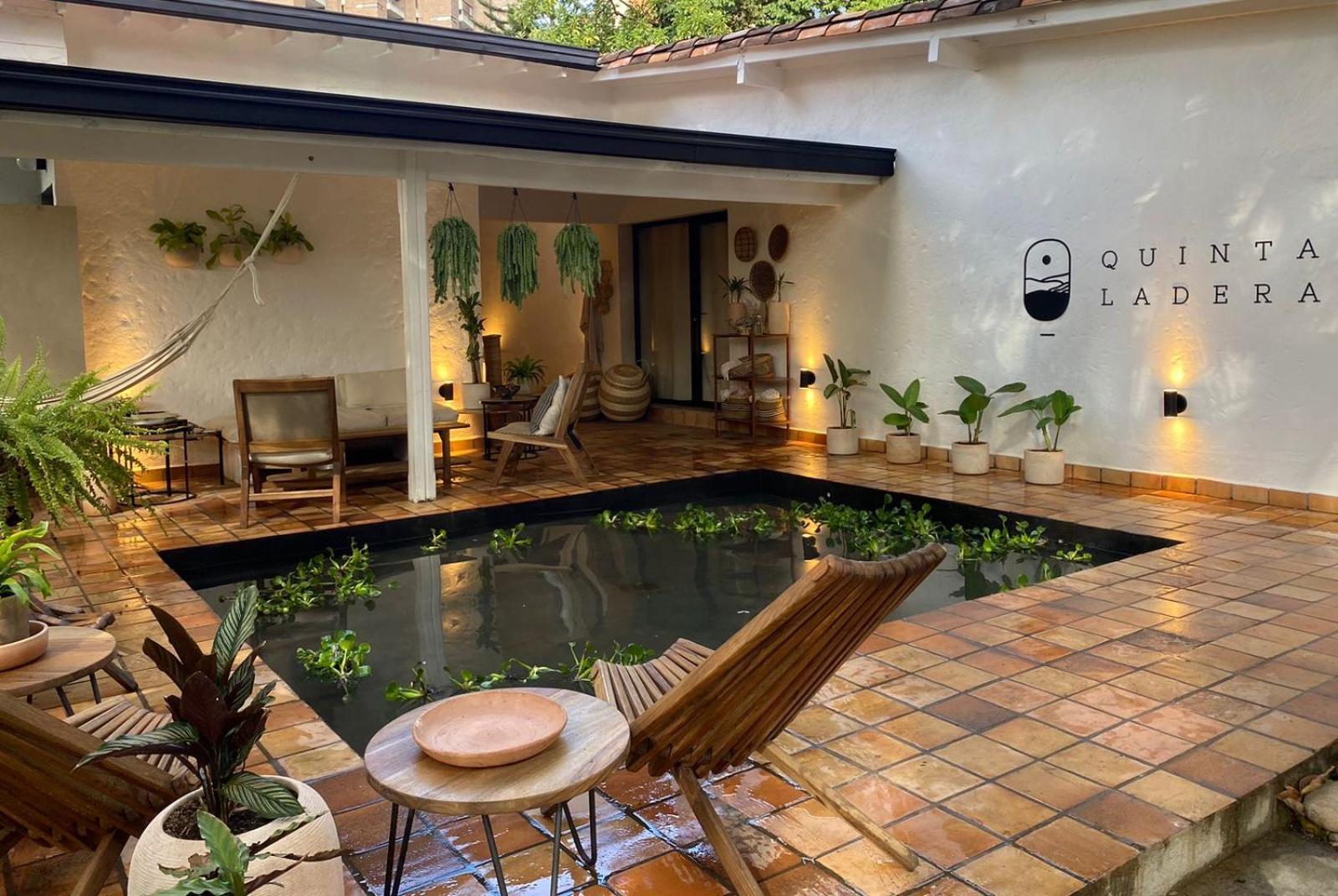 Hotel Quinta Ladera メデジン エクステリア 写真